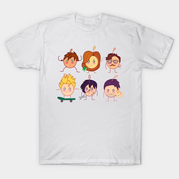 Junimo Bachelors T-Shirt by CloudyGlow